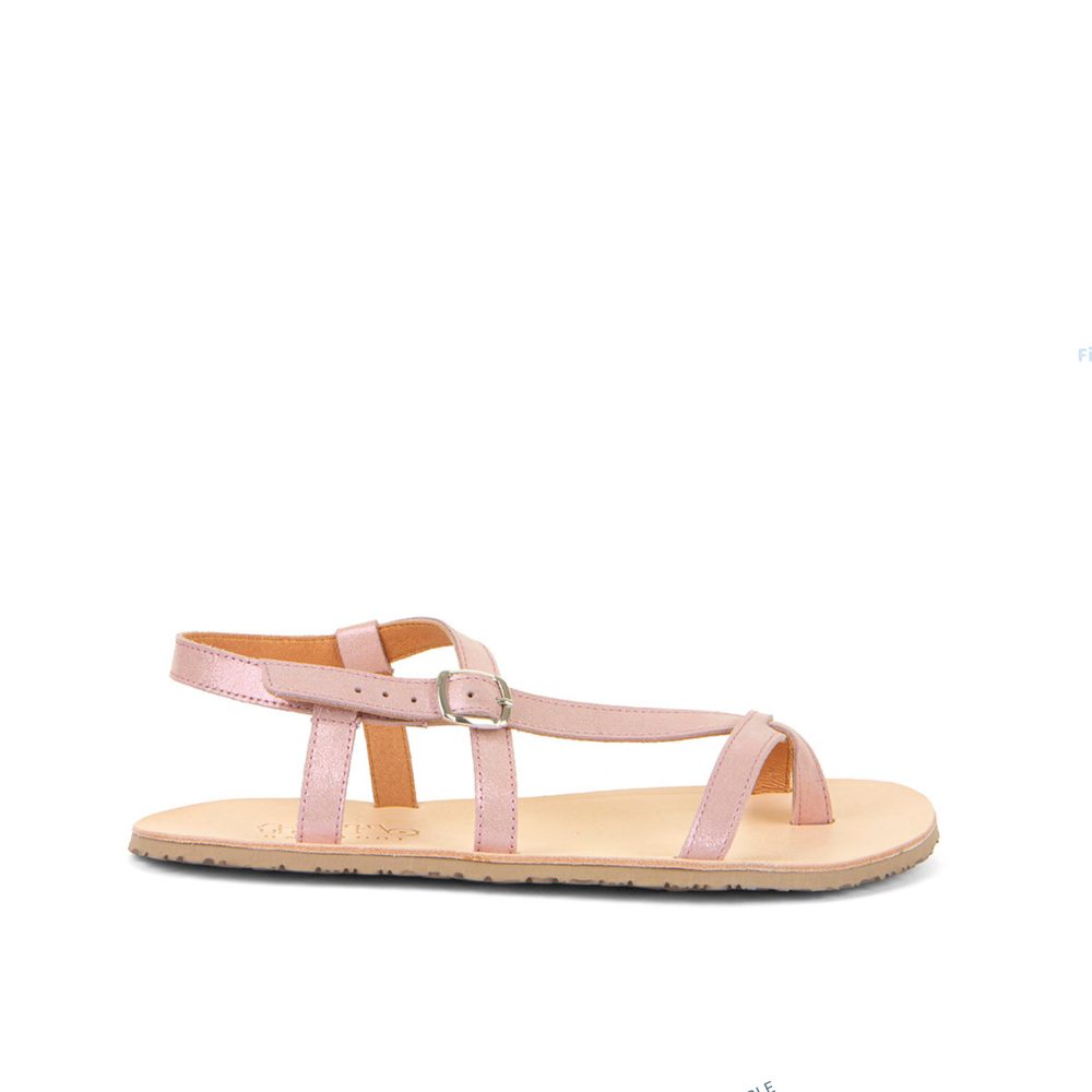 FRODDO SANDAL FLEXY W Pink Shine Barefoot sandály