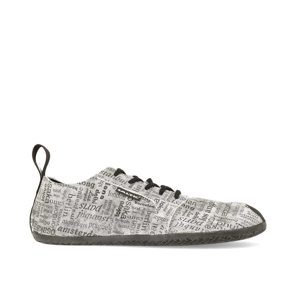 SALTIC FURA News Grey Barefoot tenisky