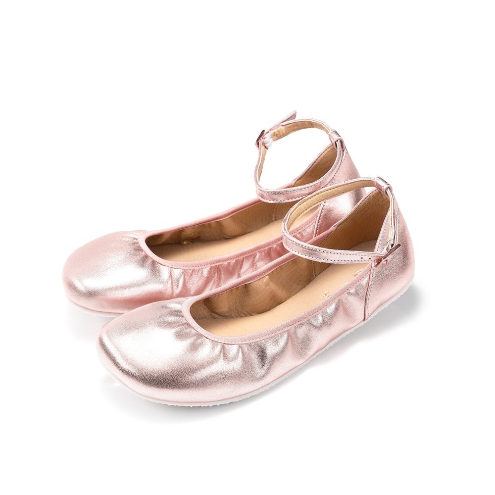 SHAPEN BALERÍNKY TULIP 3.0 Regular Rose Gold Dámské barefoot baleríny