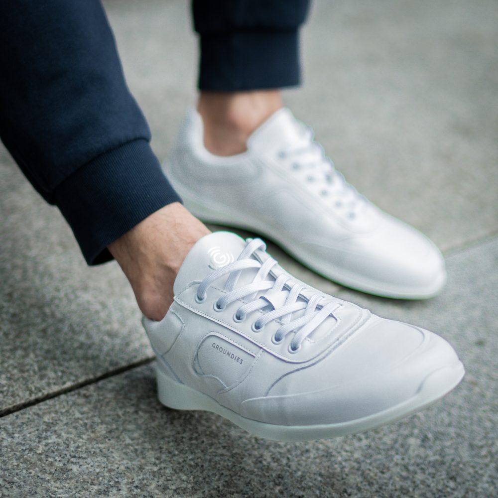 Groundies New Port bílé