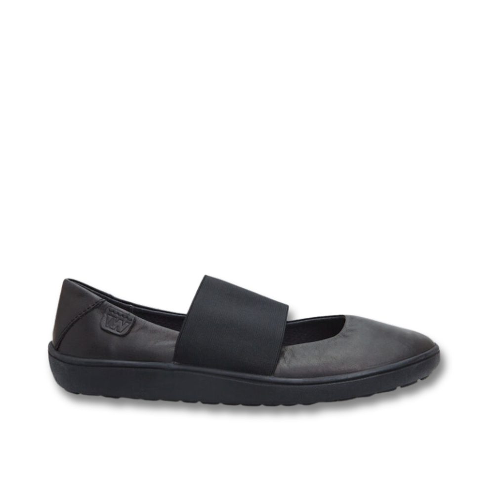 BAŤA BALERÍNY Černá Dámské barefoot baleríny - 36