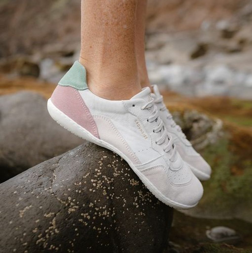 Groundies Nova GO1 Beige/Pink