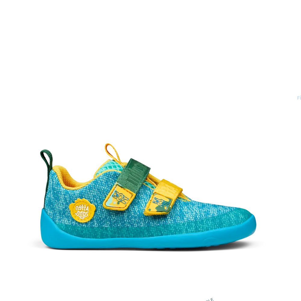 Affenzahn SNEAKER KNIT HAPPY CREATIVE BEAR Multi Dětské barefoot tenisky