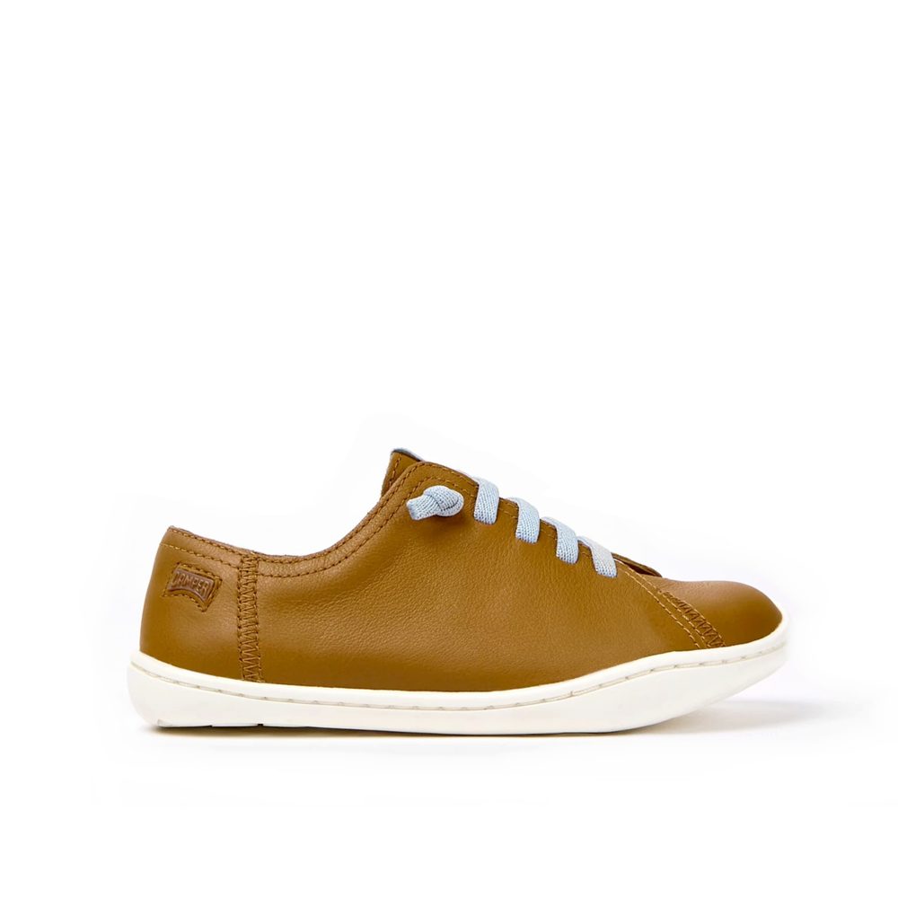 CAMPER PAVITRA TENISKY Cognac/Blue laces - 25