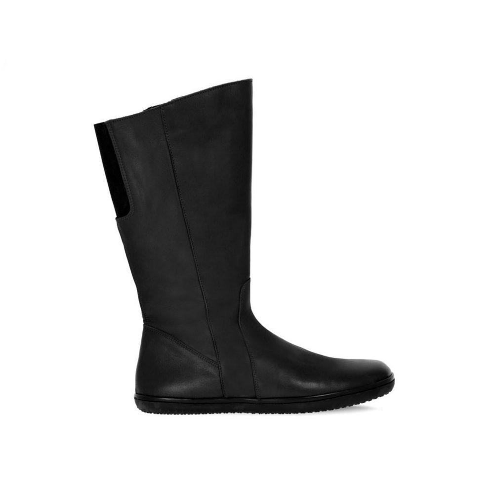 ANGLES MAIRA Black Dámské barefoot kozačky