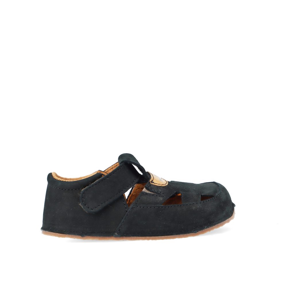 PEGRES SANDÁLKY BF21 Black Dětské barefoot sandály koupíte na Naboso.cz