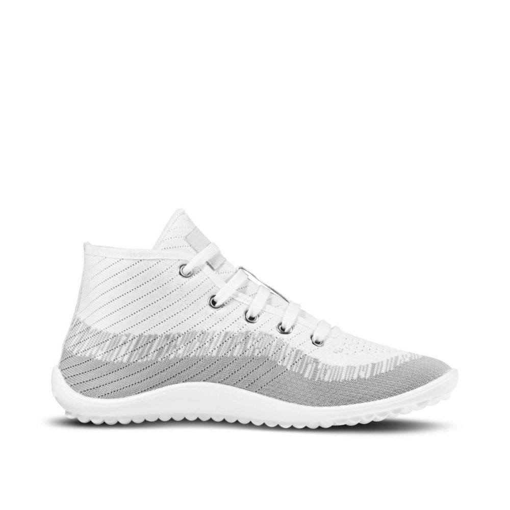 Leguano STREAM White Barefoot tenisky