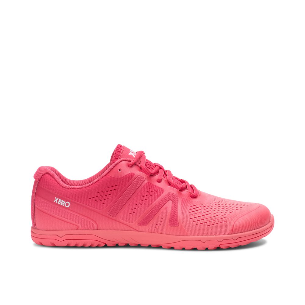 Xero Shoes HFS II Raspberry / Sunset Coral Gradient Dámské sportovní barefoot tenisky