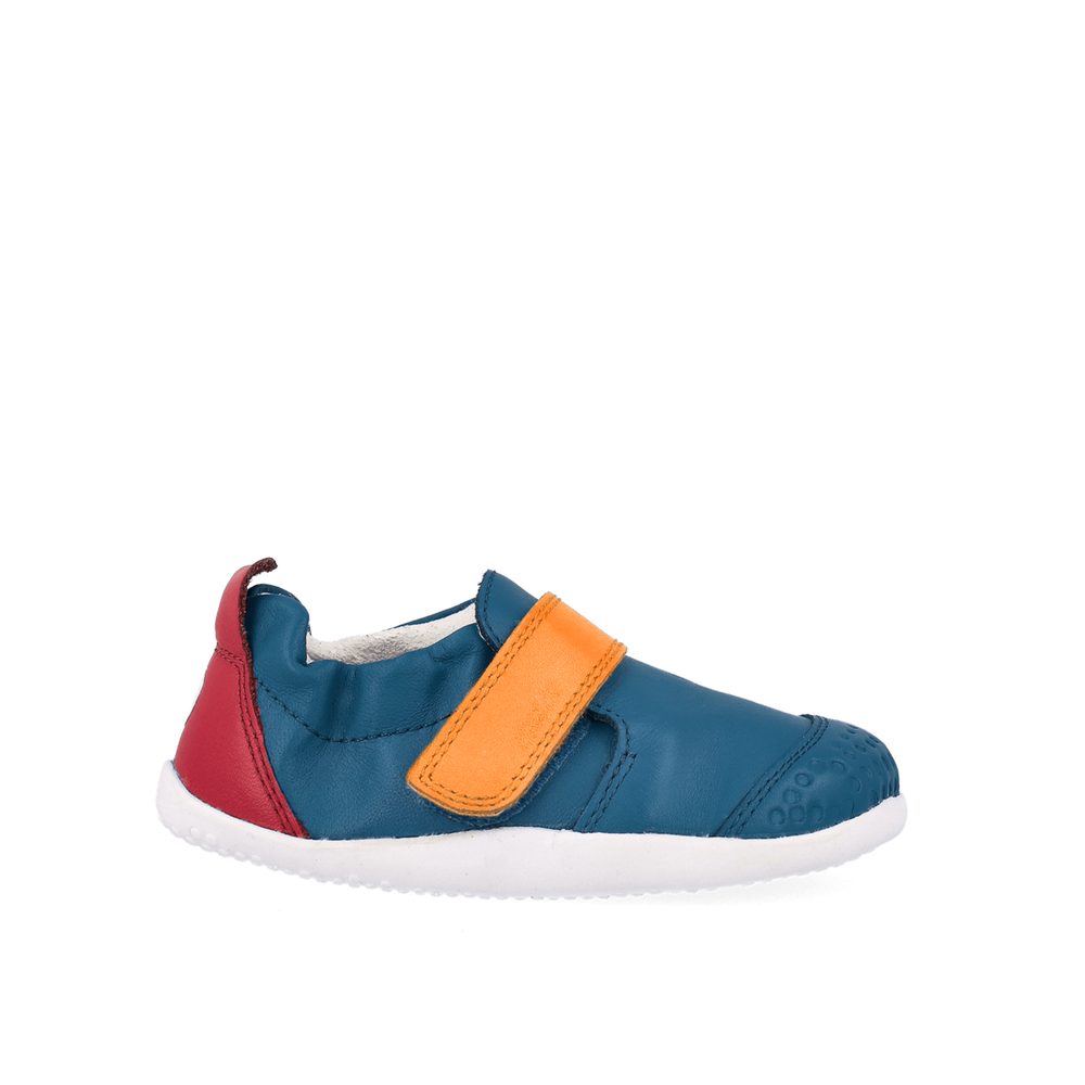 BOBUX XPLORER GO Tidal teal Cranberry Dětské barefoot tenisky