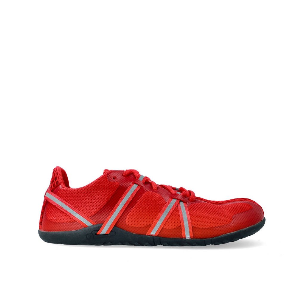 Xero Shoes SPEED FORCE W Red Dámské sportovní barefoot boty