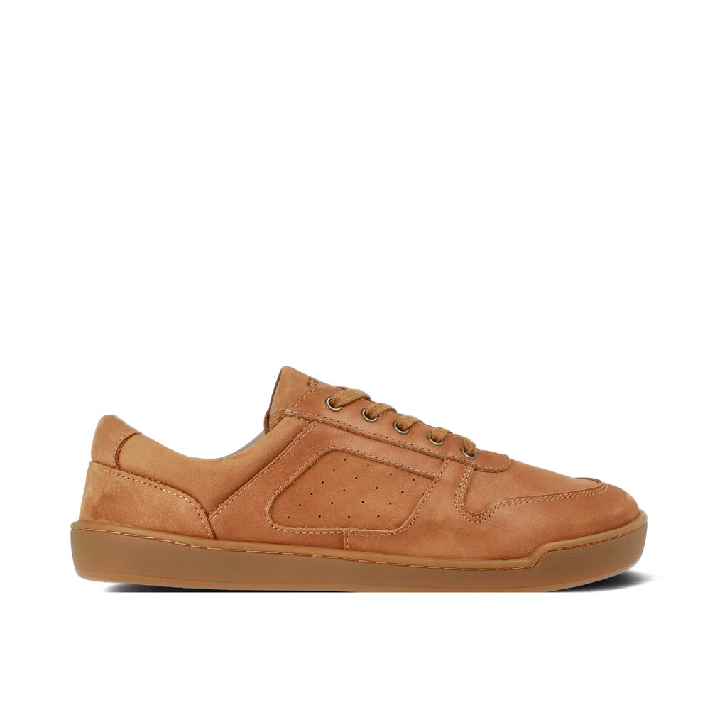CRAVE LONDON 2.0 Cognac Barefoot tenisky