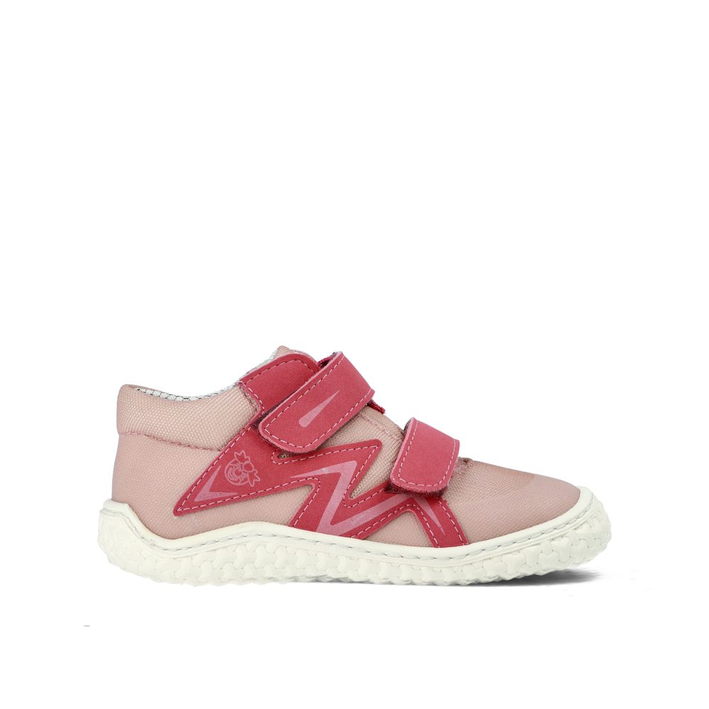 RICOSTA PATTI Pink Dětské barefoot tenisky