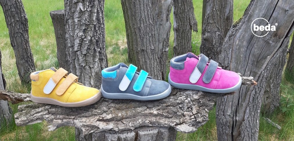 naBOSo – Dětské boty Beda barefoot. – Zažijte pohodlí barefoot bot.
