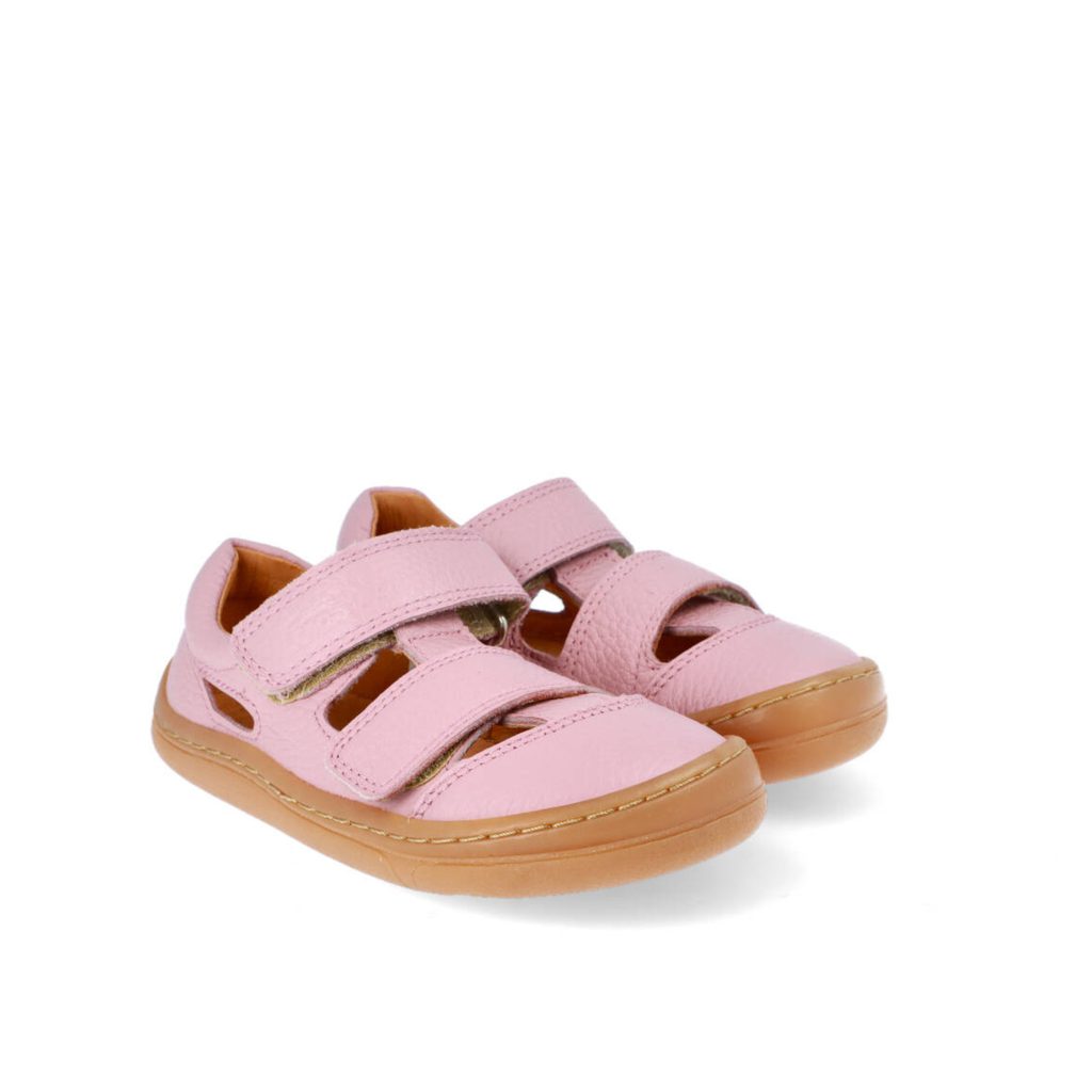 Botín membrana impermeable Barefoot Froddo TEX SUEDE G3160170 Pink