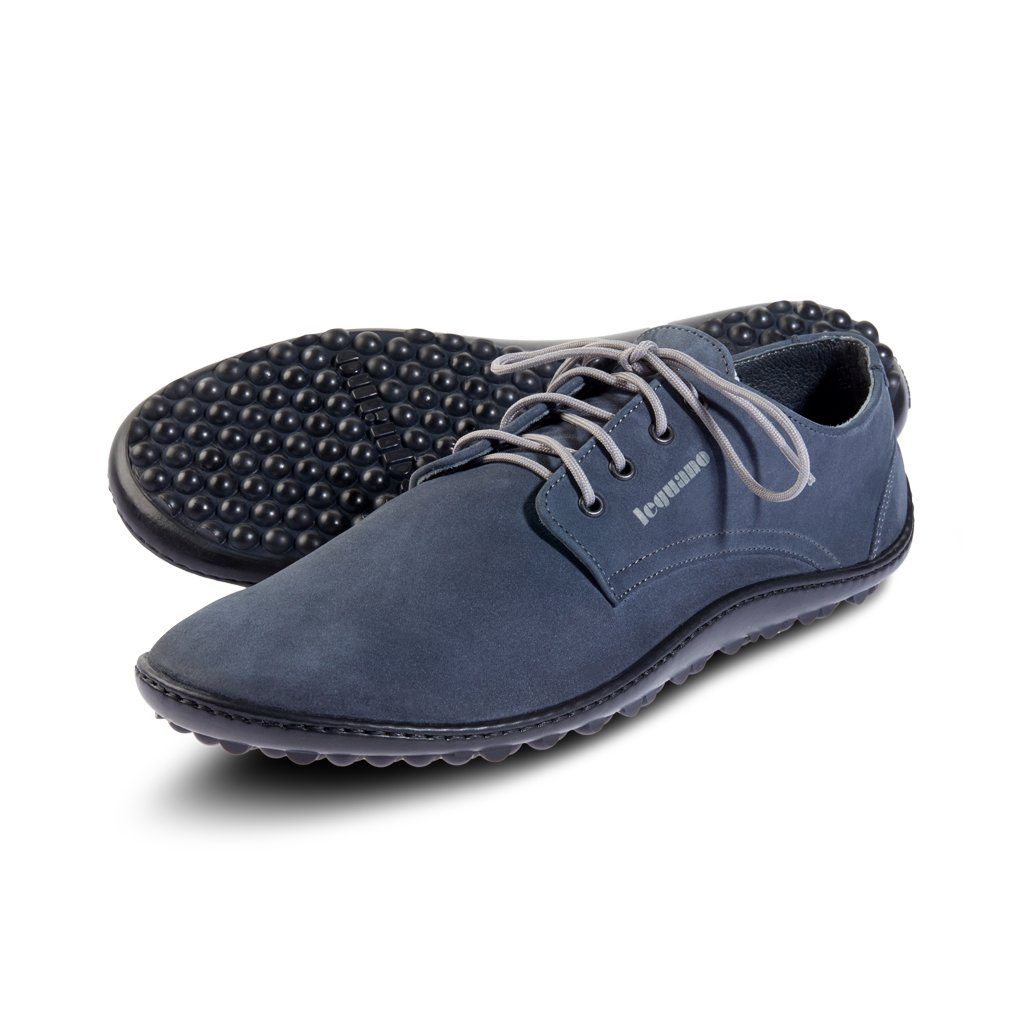 naBOSo – LEGUANO GENTLE Blue – leguano – Sneakers – Men – Zažijte pohodlí  barefoot bot.