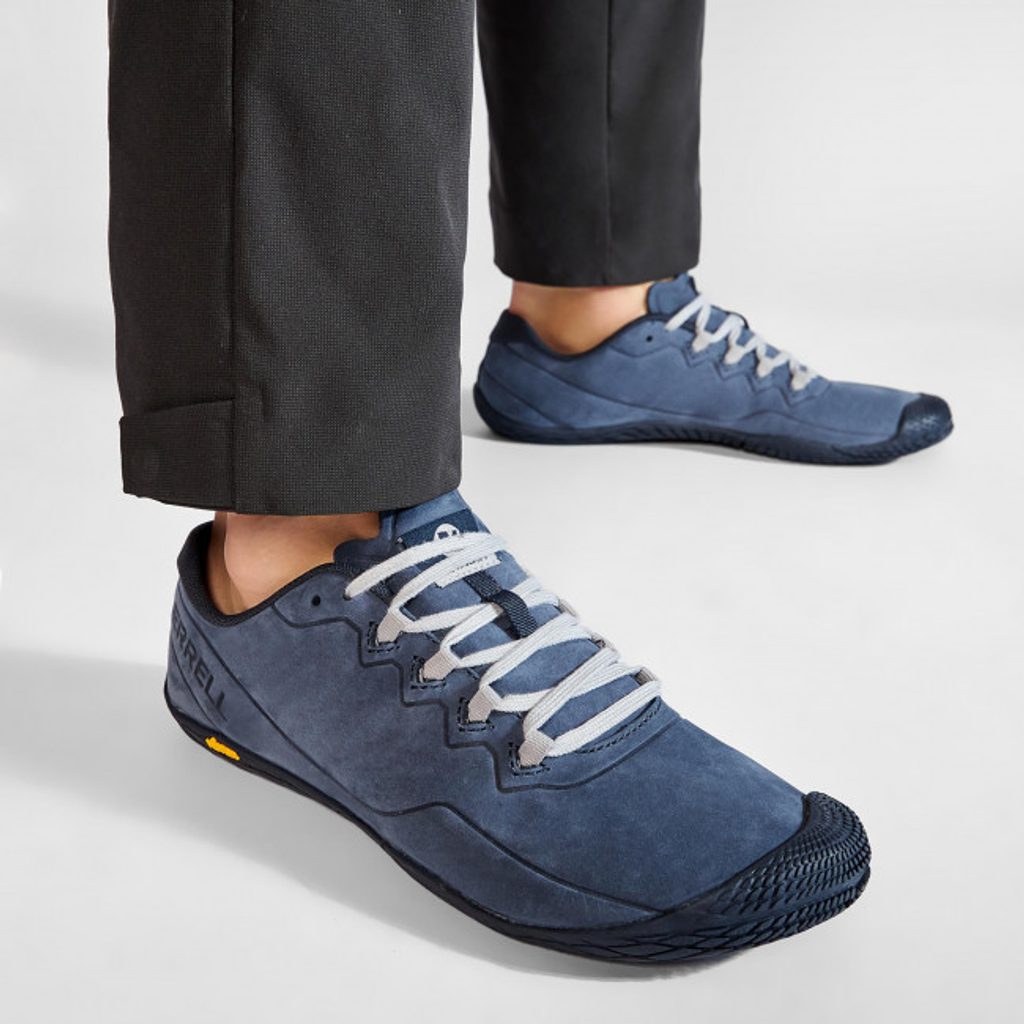 naBOSo – MERRELL VAPOR GLOVE 3 LUNA LTR M Navy – Merrell – Sneakers – Men –  Zažijte pohodlí barefoot bot.