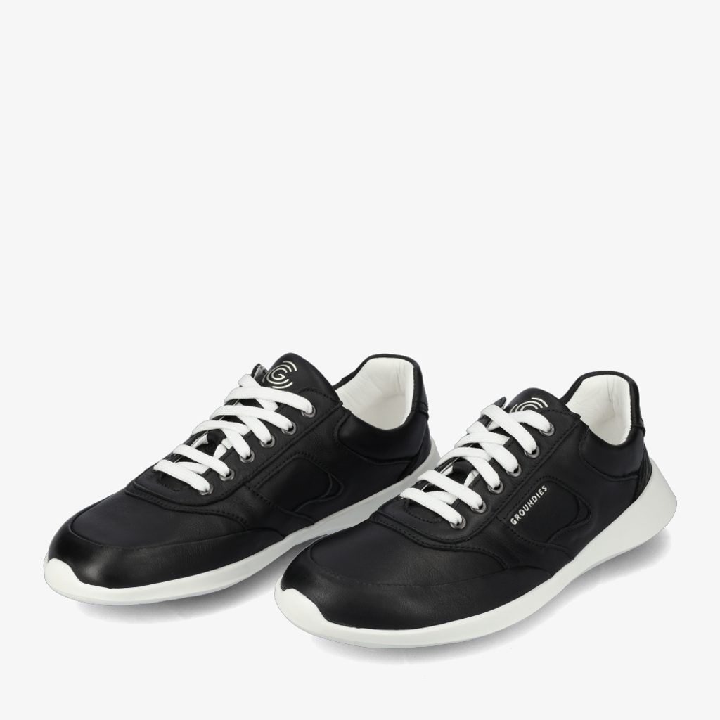 naBOSo – GROUNDIES NEW PORT MEN Black – Groundies – Sneakers – Men –  Experience the Comfort of Barefoot Shoes