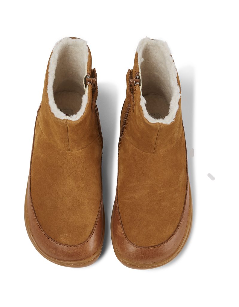 naBOSo - CAMPER PEU LOW BOOTS Brown - Camper - Warm barefoot boots - Kids  barefoot, Barefoot shoes - Síla opravdovosti.