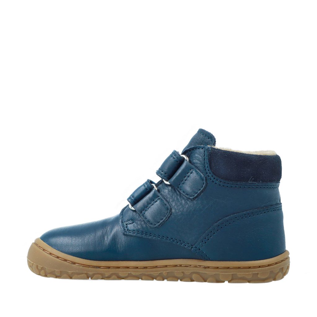 naBOSo – LURCHI NINO BAREFOOT Navy – Lurchi – Winter insulated shoes ...