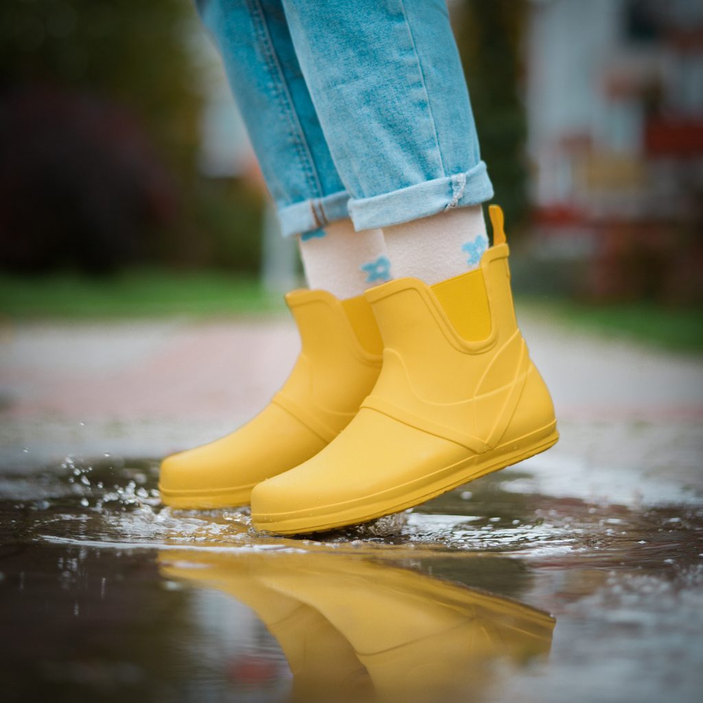 naBOSo – XERO SHOES GRACIE W Yellow – Xero Shoes – Ankle and chelsea –  Women – Zažijte pohodlí barefoot bot.