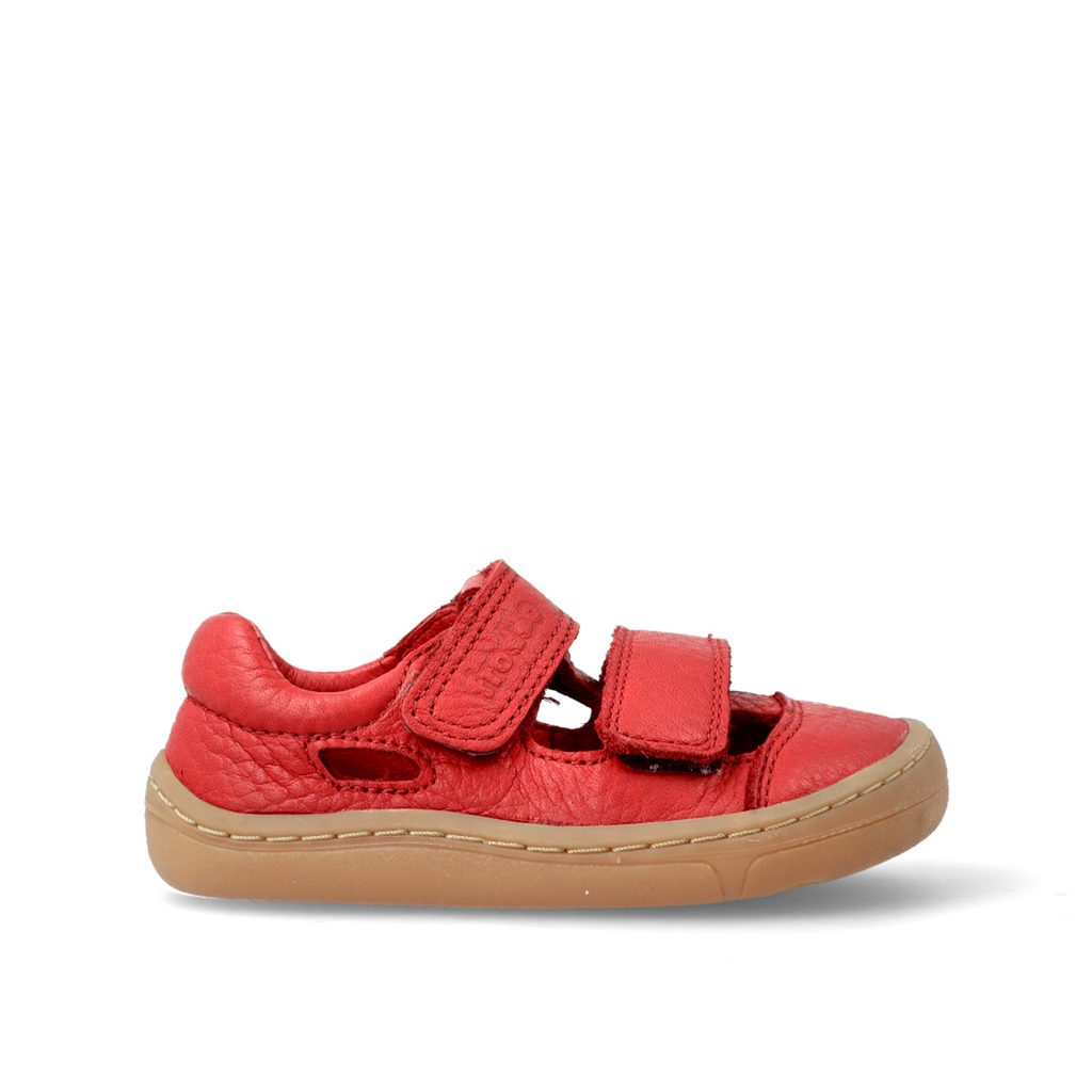 naBOSo – FRODDO SANDAL 2P Red – Froddo – Sandals – Children – Zažijte  pohodlí barefoot bot.