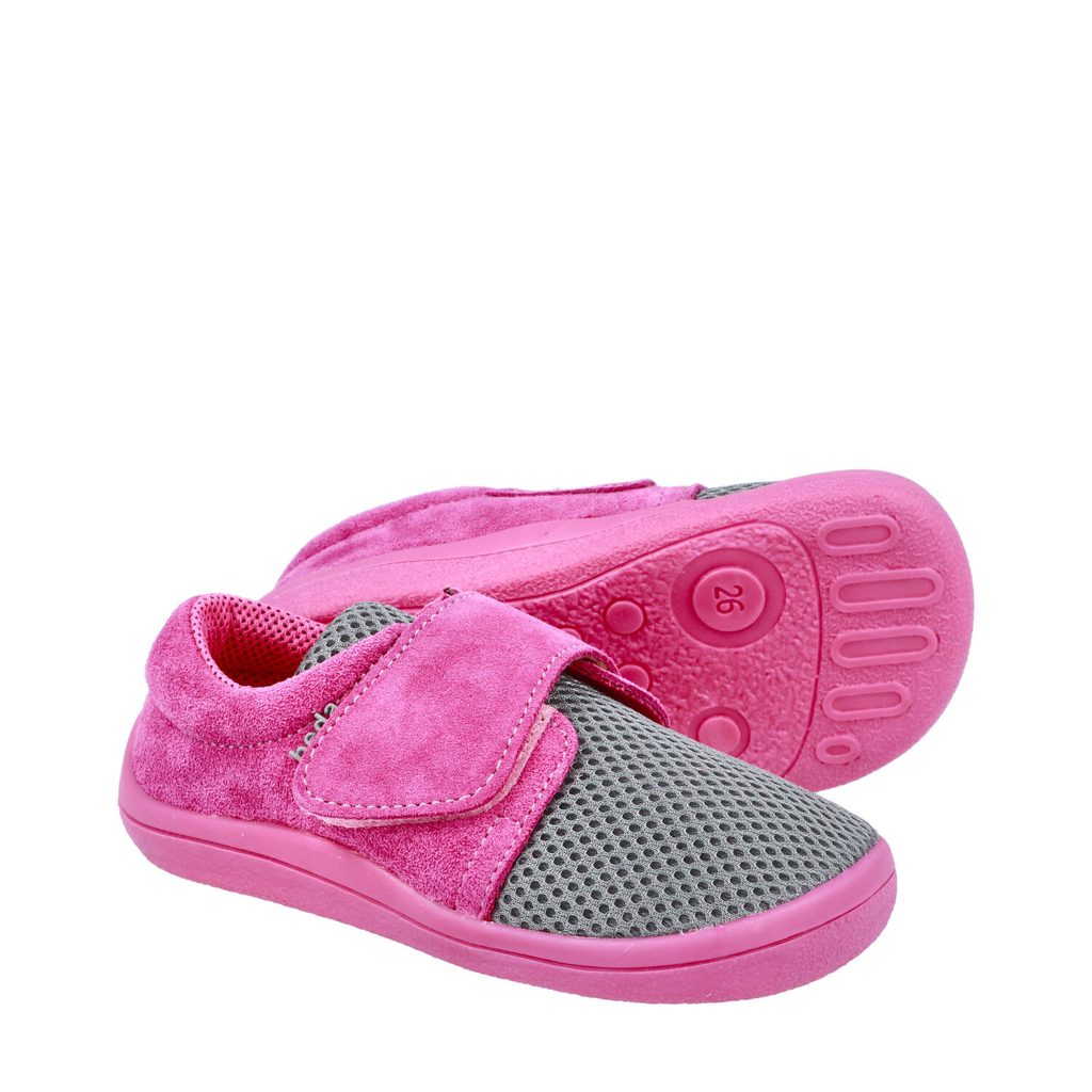 naBOSo – BEDA SNEAKERS REBECCA Pink – BEDA – Sneakers – Children –  Experience the Comfort of Barefoot Shoes