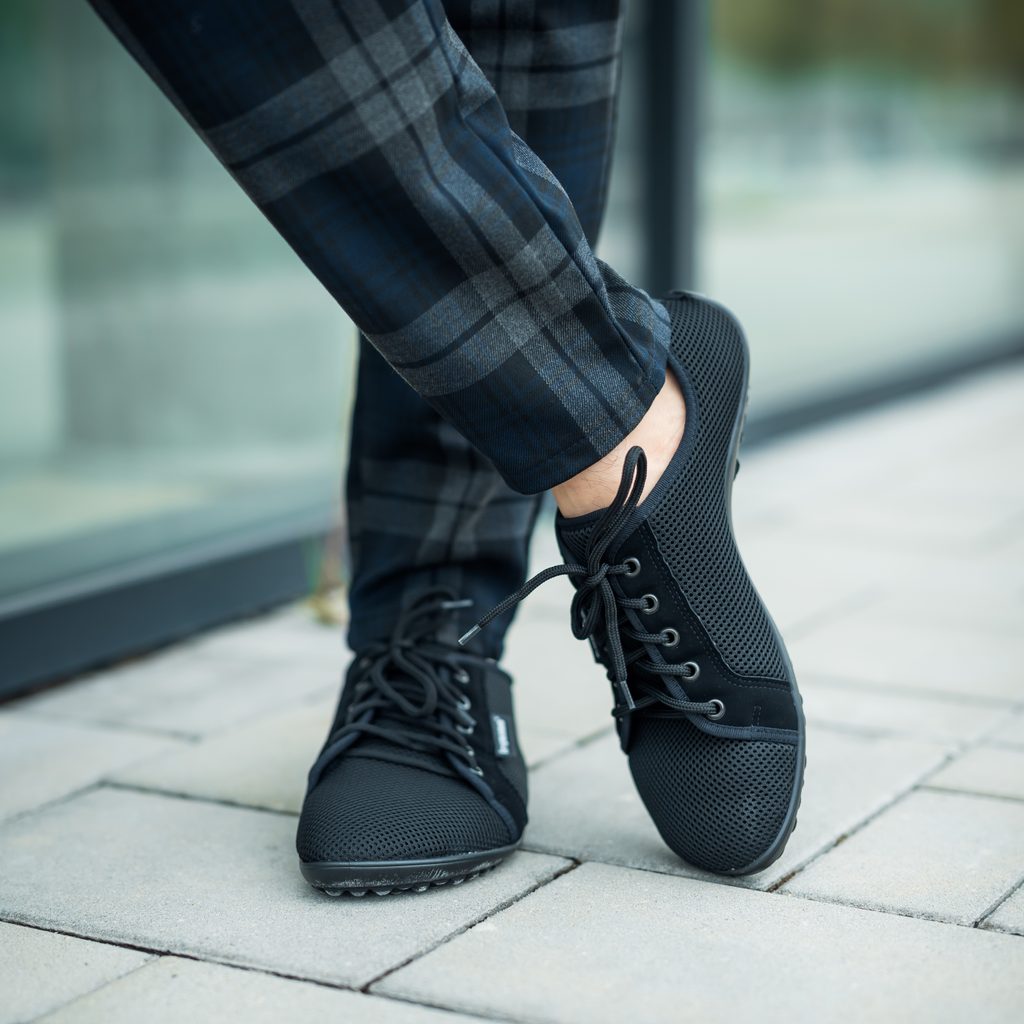 naBOSo – LEGUANO CITY ALL Black – leguano – Sneakers – Women – Experience  the Comfort of Barefoot Shoes