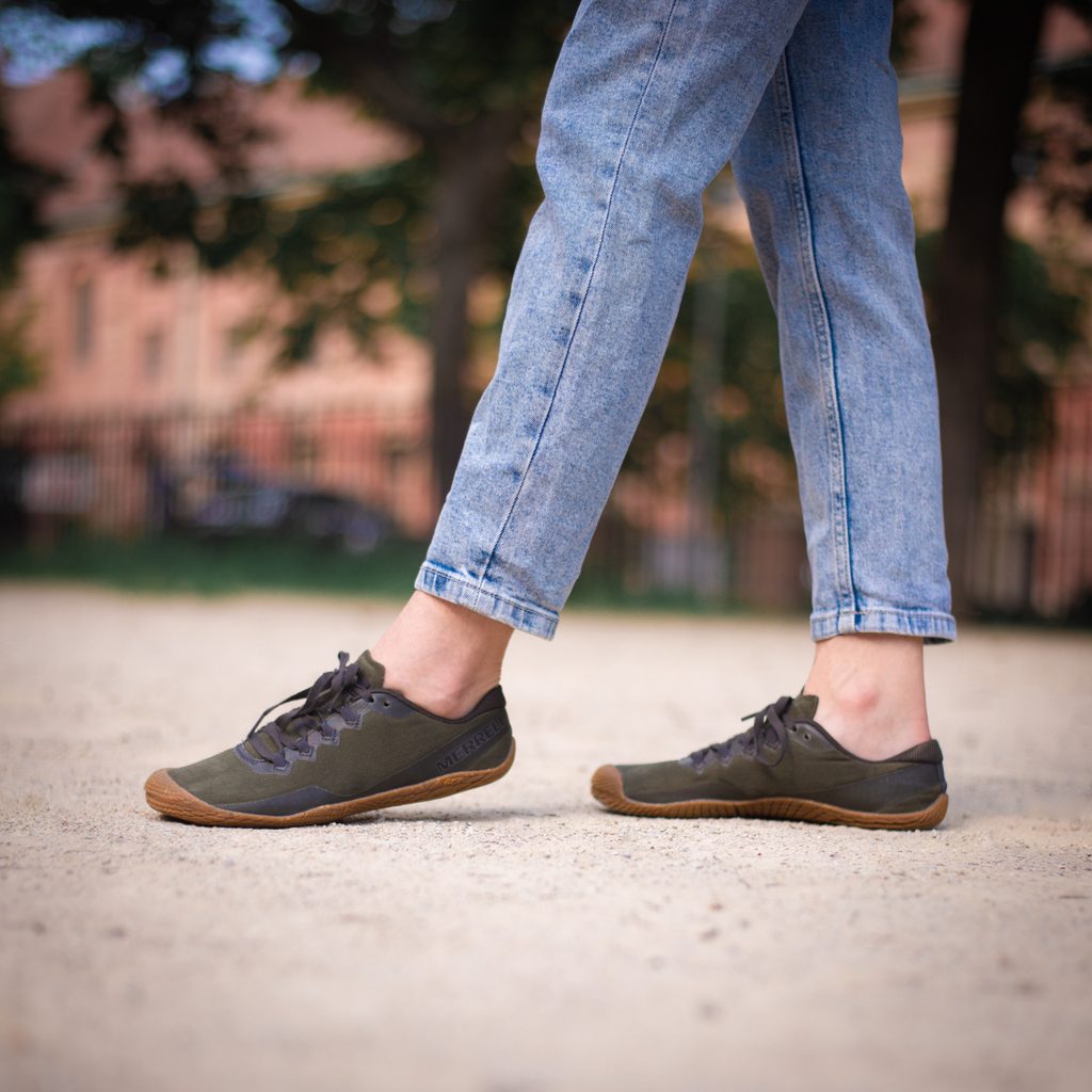 naBOSo – MERRELL VAPOR GLOVE 3 ECO Olive – Merrell – Sports – Men – Zažijte  pohodlí barefoot bot.