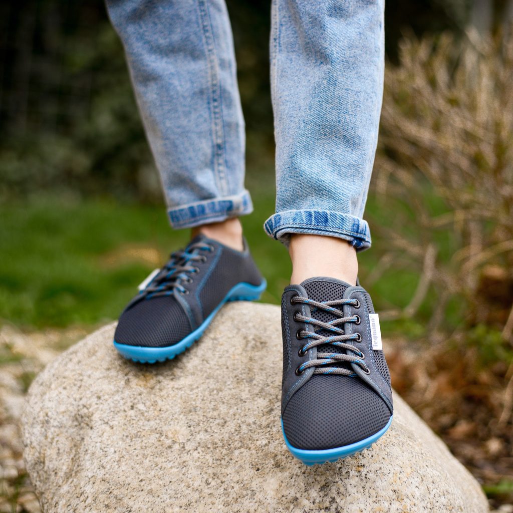 naBOSo – LEGUANO AKTIV Anthracite Blue – leguano – Sports – Men – Zažijte  pohodlí barefoot bot.