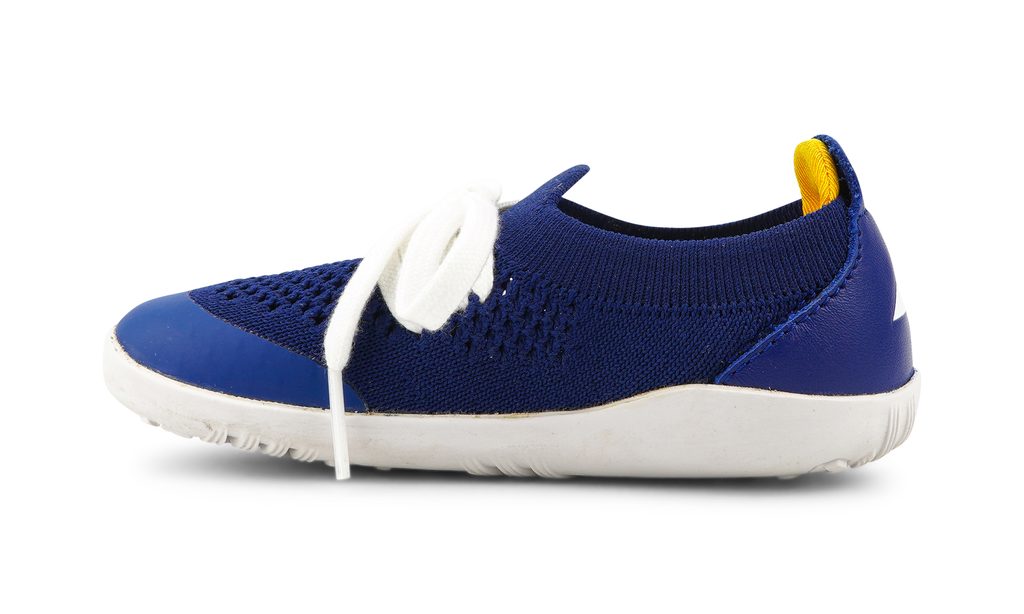 naBOSo – BOBUX PLAY KNIT Blueberry Yellow IW – Bobux – Tenisky – Dětské –  Zažijte pohodlí barefoot bot.