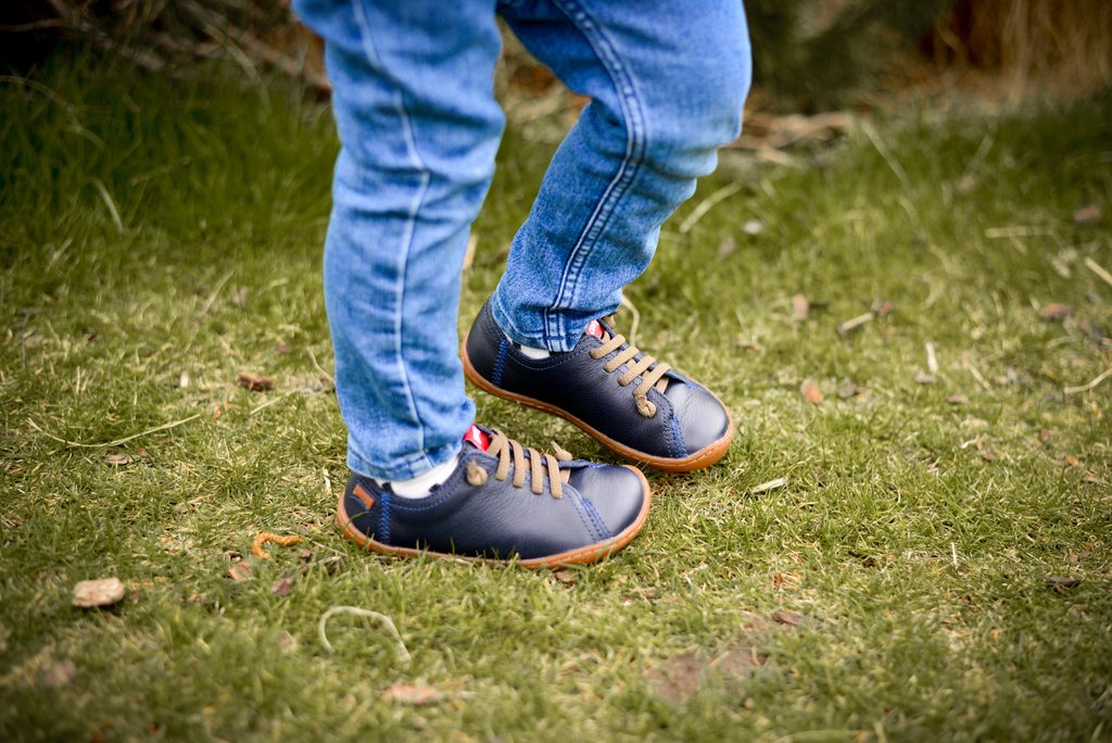 naBOSo – CAMPER TENISKY – – Sneakers – Children – Zažijte pohodlí barefoot bot.