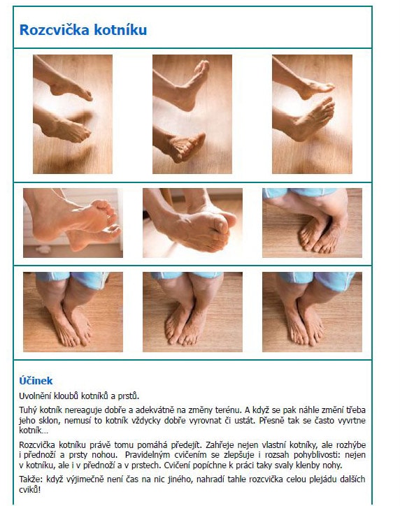 naBOSo – Exercises for your legs and feet - Basic online course – PaedDr.  Vlaďka Botlíková, CSc. – Exercise – Accessories – Zažijte pohodlí barefoot  bot.