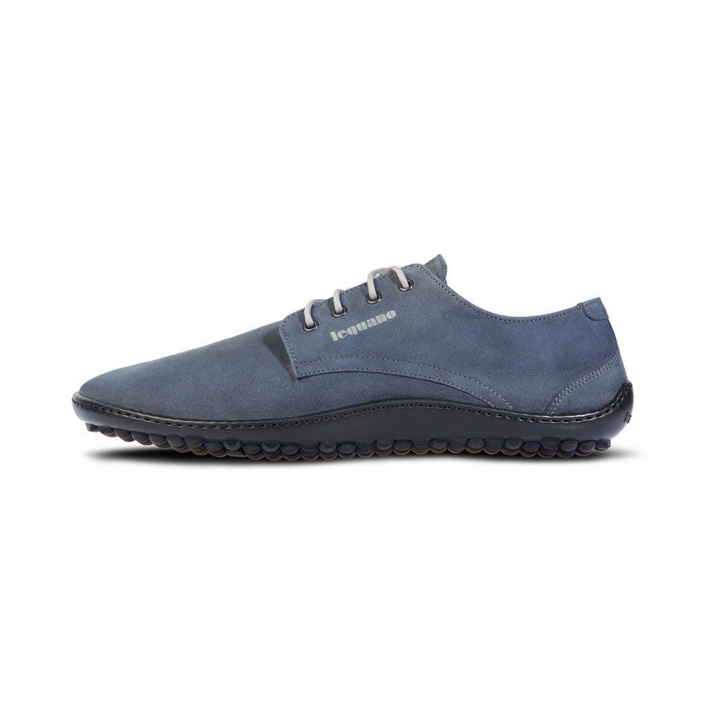 naBOSo – LEGUANO GENTLE Blue – leguano – Sneakers – Men – Zažijte pohodlí  barefoot bot.