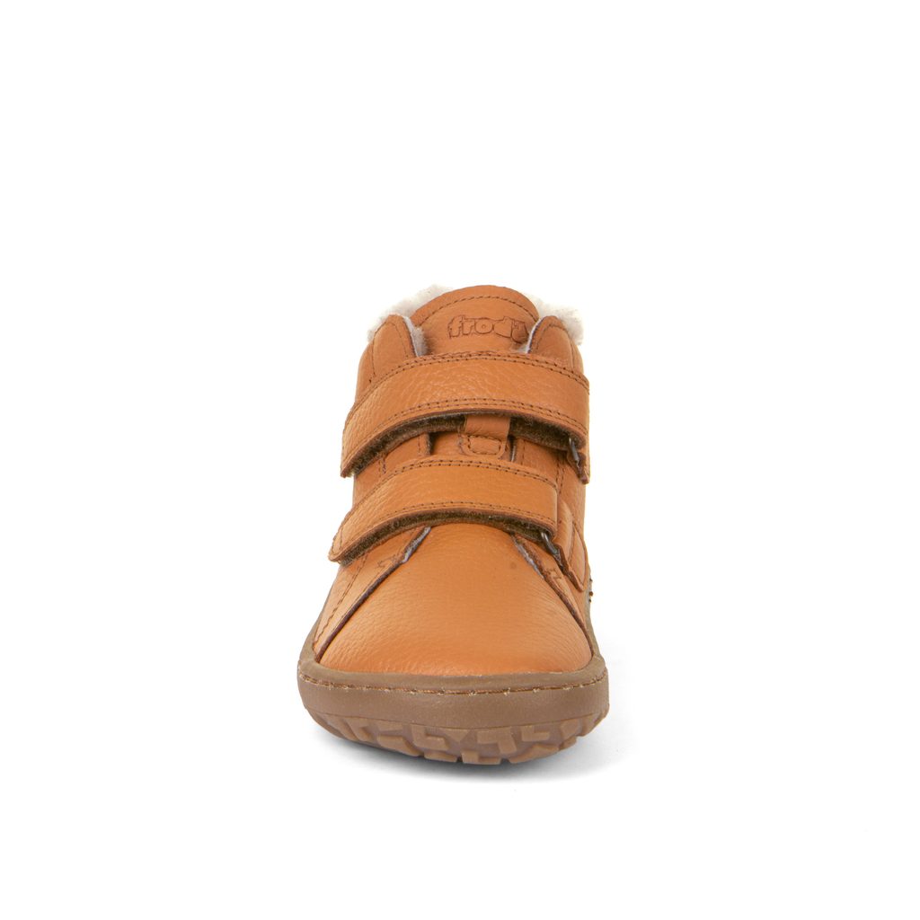 naBOSo – FRODDO KOTNÍČKOVÉ Zimní Cognac | Dětské zimní zateplené barefoot  boty – Froddo – Winter insulated shoes – Children – Experience the Comfort  of Barefoot Shoes
