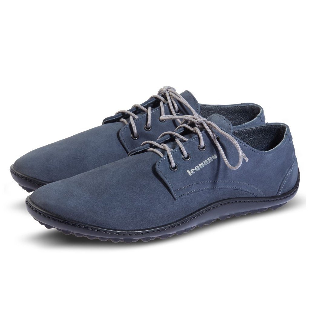 naBOSo – LEGUANO GENTLE Blue – leguano – Sneakers – Men – Zažijte pohodlí  barefoot bot.