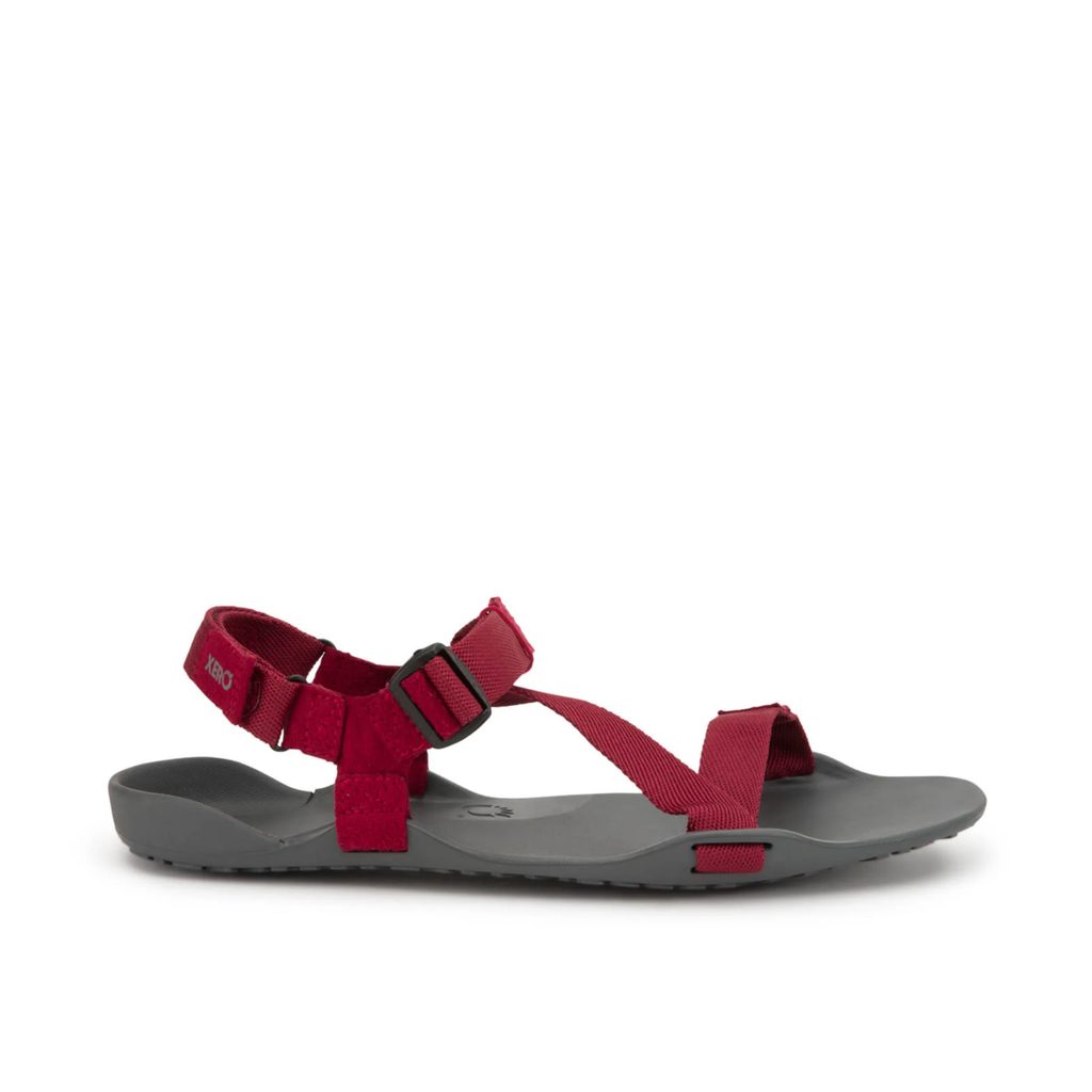naBOSo – XERO SHOES Z-TREK M Biking Red – Xero Shoes – Sandály – Pánské –  Zažijte pohodlí barefoot bot.