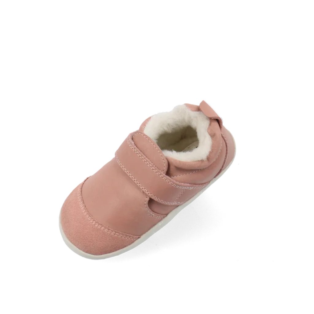 naBOSo – BOBUX XPLORER MARVEL ARCTIC Rose – Bobux – Winter Insulated Shoes  – Children – Experience the Comfort of Barefoot Shoes