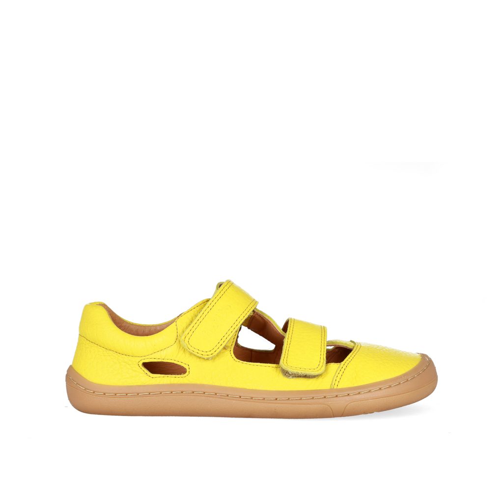 naBOSo – FRODDO SANDAL VELCRO Yellow – Froddo – Sandály – Dětské – Zažijte  pohodlí barefoot bot.