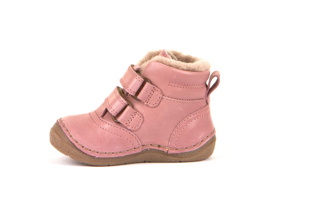 naBOSo – FRODDO FLEXIBLE KOTNÍKOVÉ BOTY 2P Pink Zimní – Froddo – Zateplené  – Dětské – Zažijte pohodlí barefoot bot.