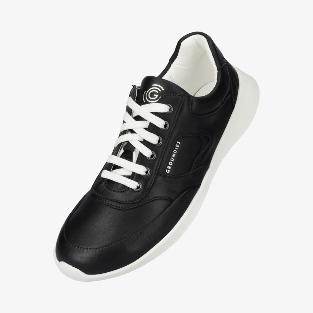 naBOSo – GROUNDIES NEW PORT MEN Black – Groundies – Sneakers – Men –  Experience the Comfort of Barefoot Shoes