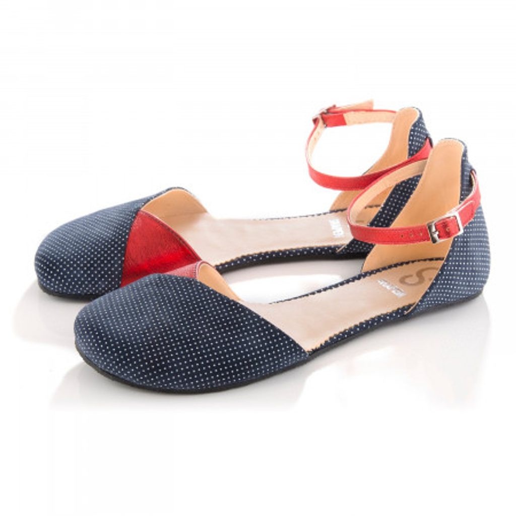 naBOSo – SHAPEN FLATS POPPY Pin Up – Shapen – Flats – Women – Zažijte  pohodlí barefoot bot.