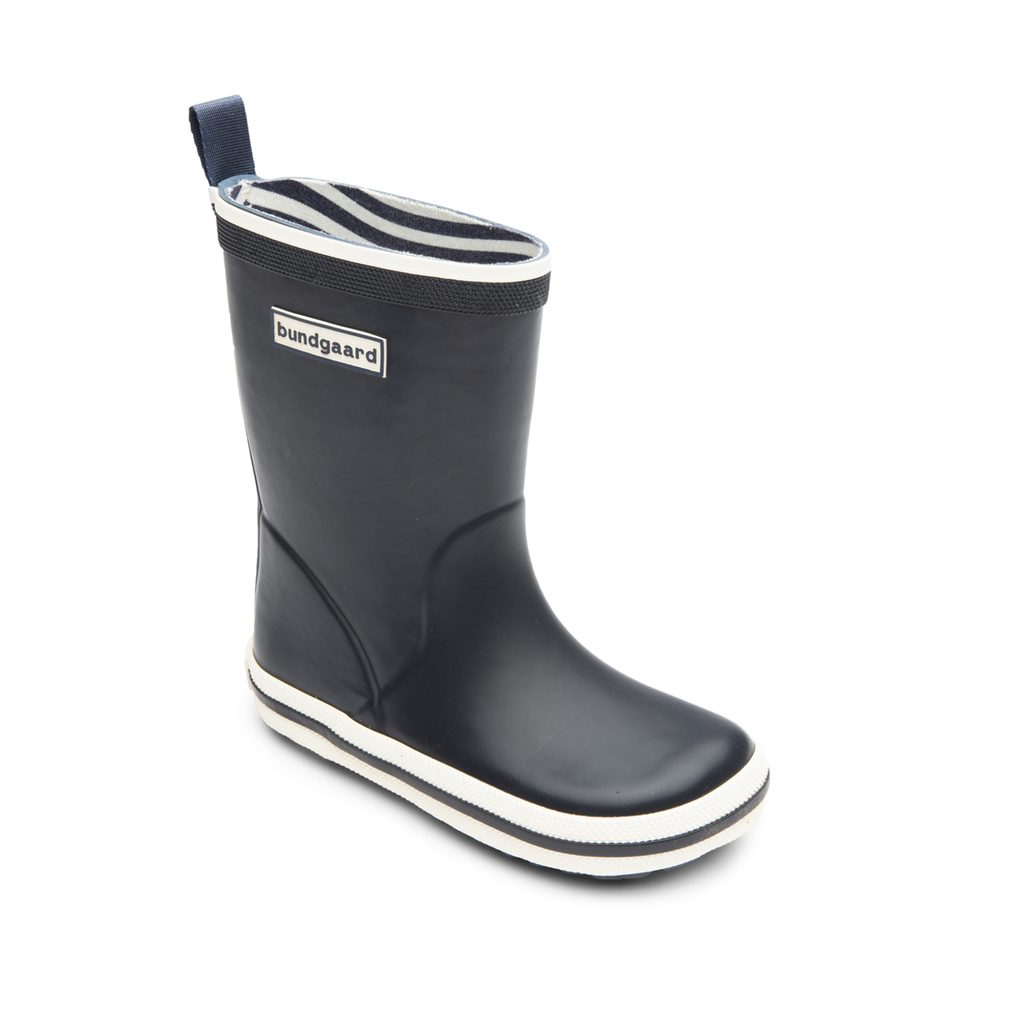 naBOSo – BUNDGAARD CLASSIC RUBBER BOOT Navy – Bundgaard – Rain boots –  Children – Zažijte pohodlí barefoot bot.