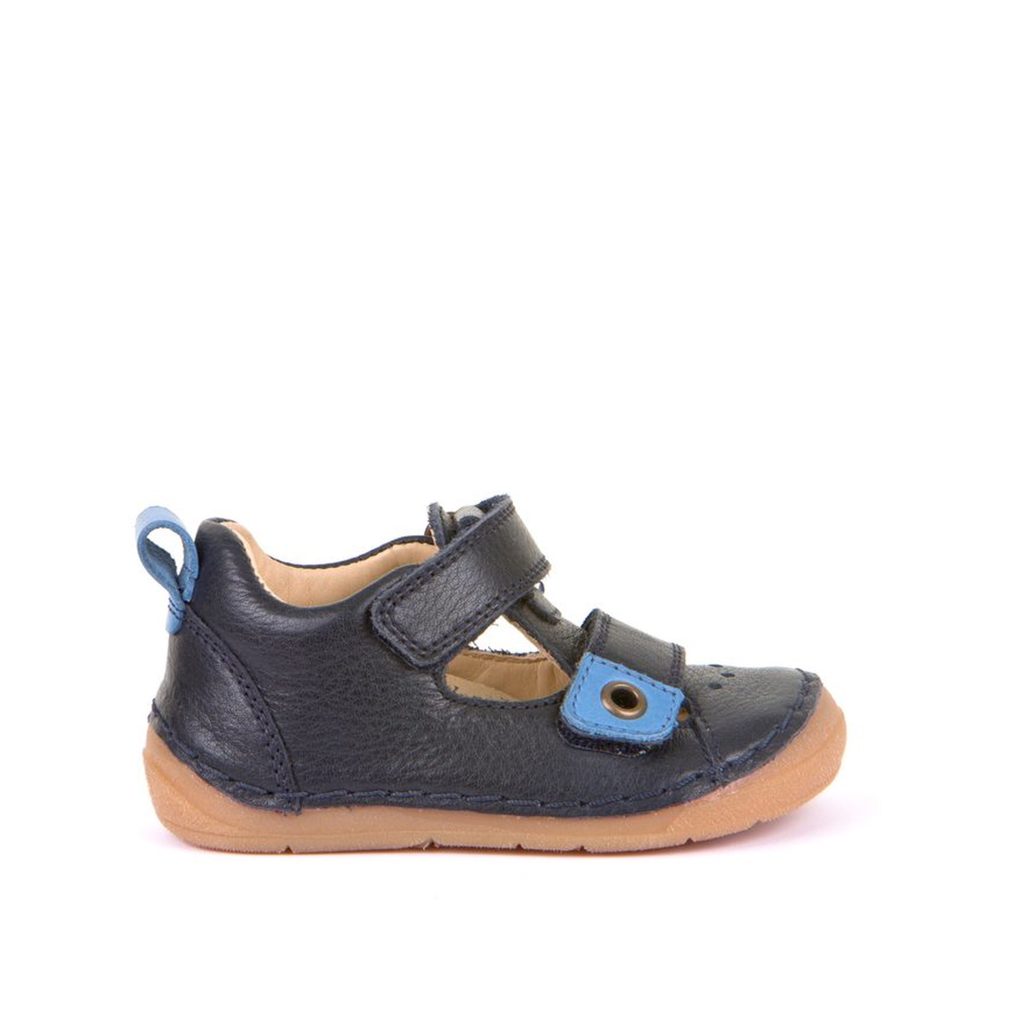 naBOSo – FRODDO FLEXIBLE SANDAL 2P Dark blue – Froddo – Sandals – Children  – Zažijte pohodlí barefoot bot