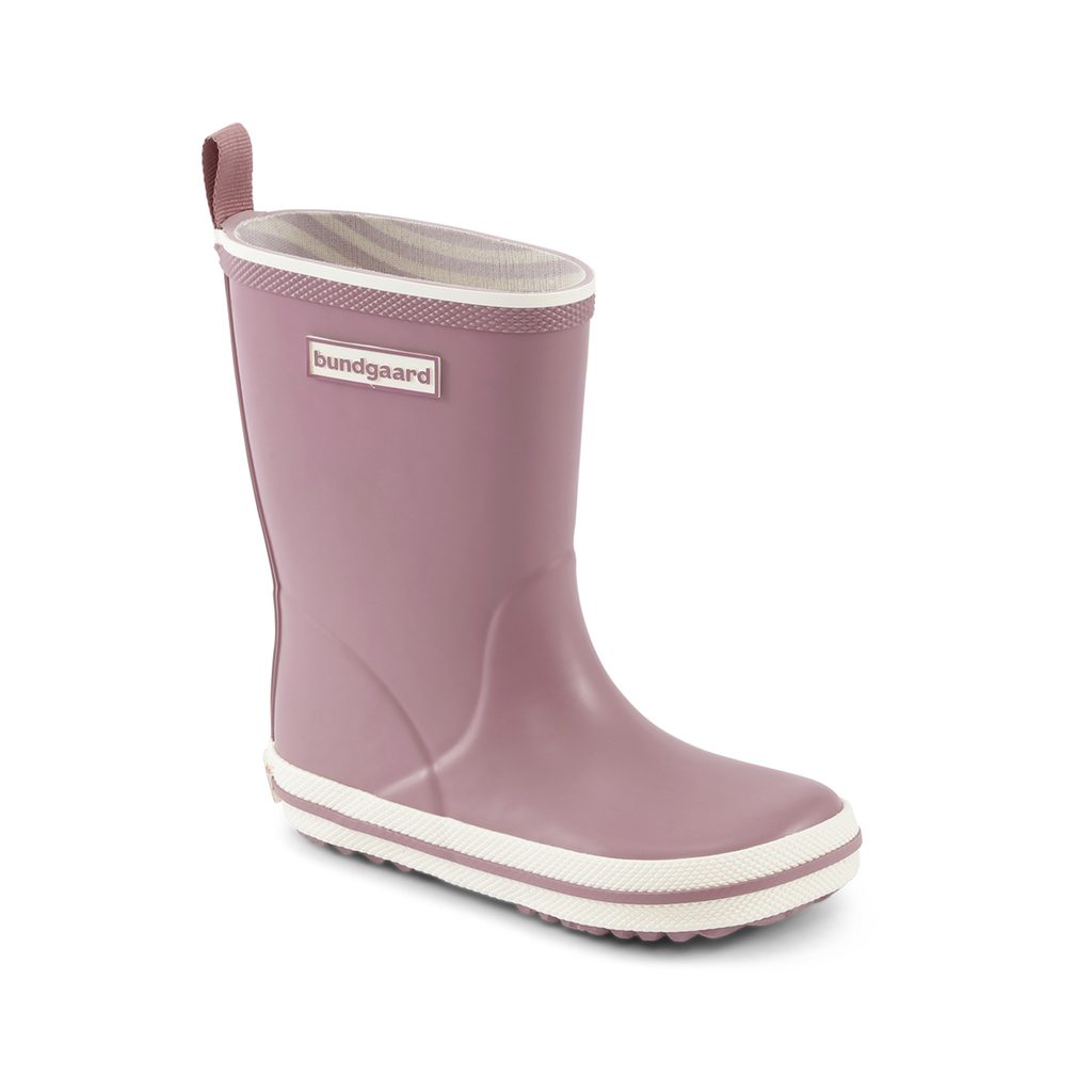 naBOSo – BUNDGAARD CLASSIC RUBBER BOOT Dark Rose – Bundgaard – Rain boots –  Children – Zažijte pohodlí barefoot bot.