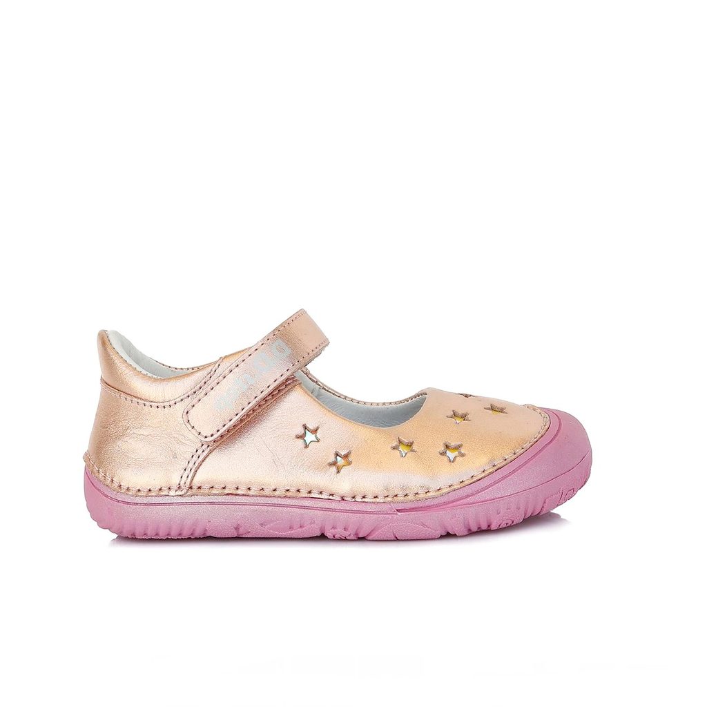 naBOSo – D.D.STEP H073-585 SANDÁLY Růžové / Lesk – D.D.step – Sandals –  Children – Zažijte pohodlí barefoot bot.