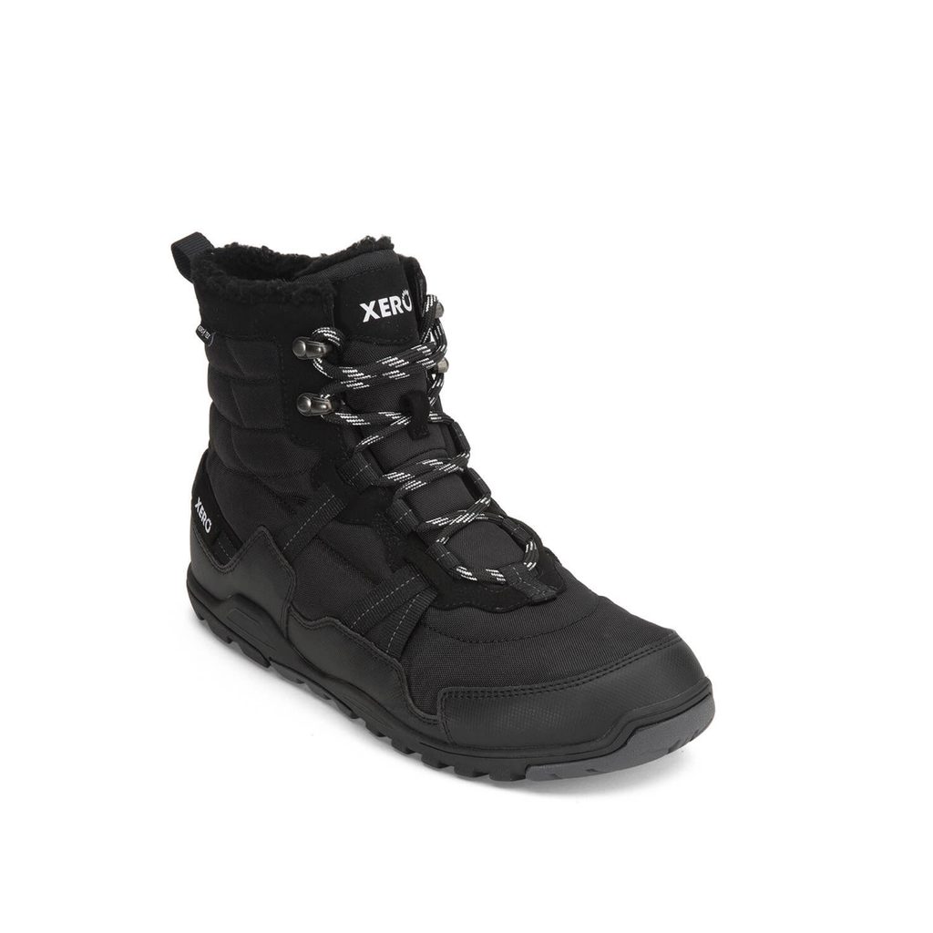 naBOSo – XERO SHOES ALPINE 2022 M Black – Xero Shoes – Winter Insulated –  Men – Zažijte pohodlí barefoot bot.