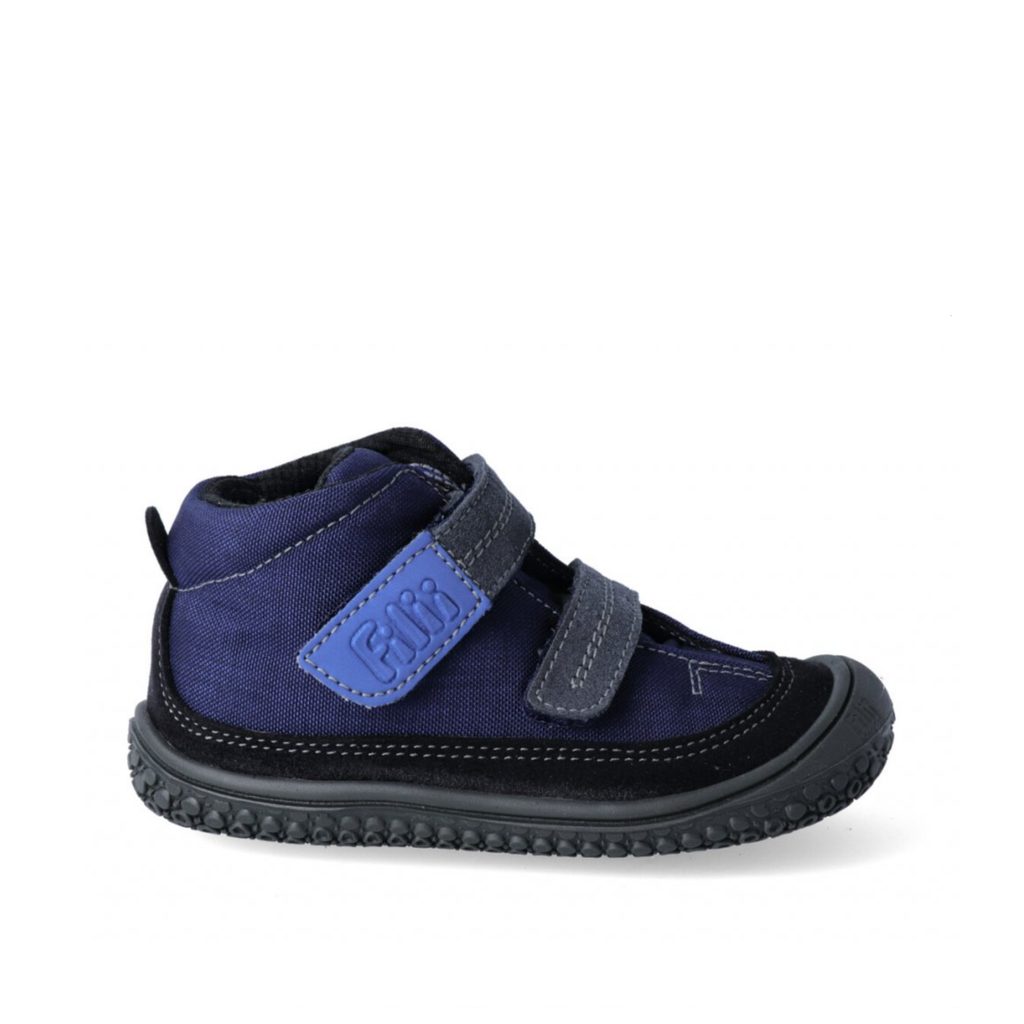 naBOSo – FILII VIPER VEGAN FLEECE M Ocean – Filii – Winter insulated shoes  – Children – Zažijte pohodlí barefoot bot.