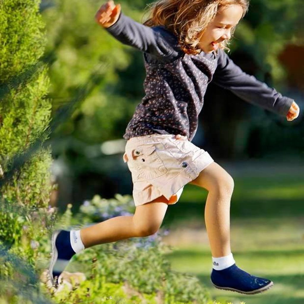 naBOSo – LEGUANITO Blue – leguano – First Steps – Children – Zažijte  pohodlí barefoot bot.