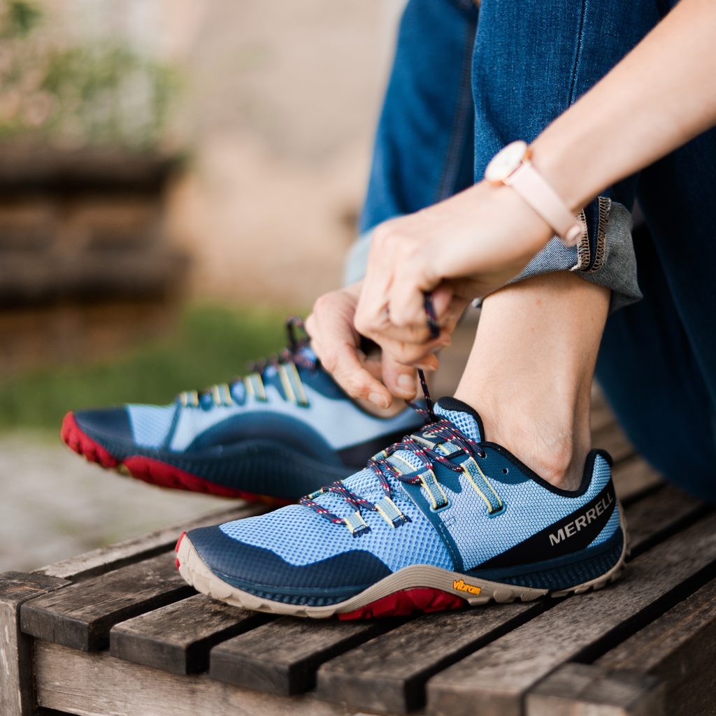 naBOSo – MERRELL TRAIL GLOVE 6 W Arona – Merrell – Sports – Women – Zažijte  pohodlí barefoot bot.