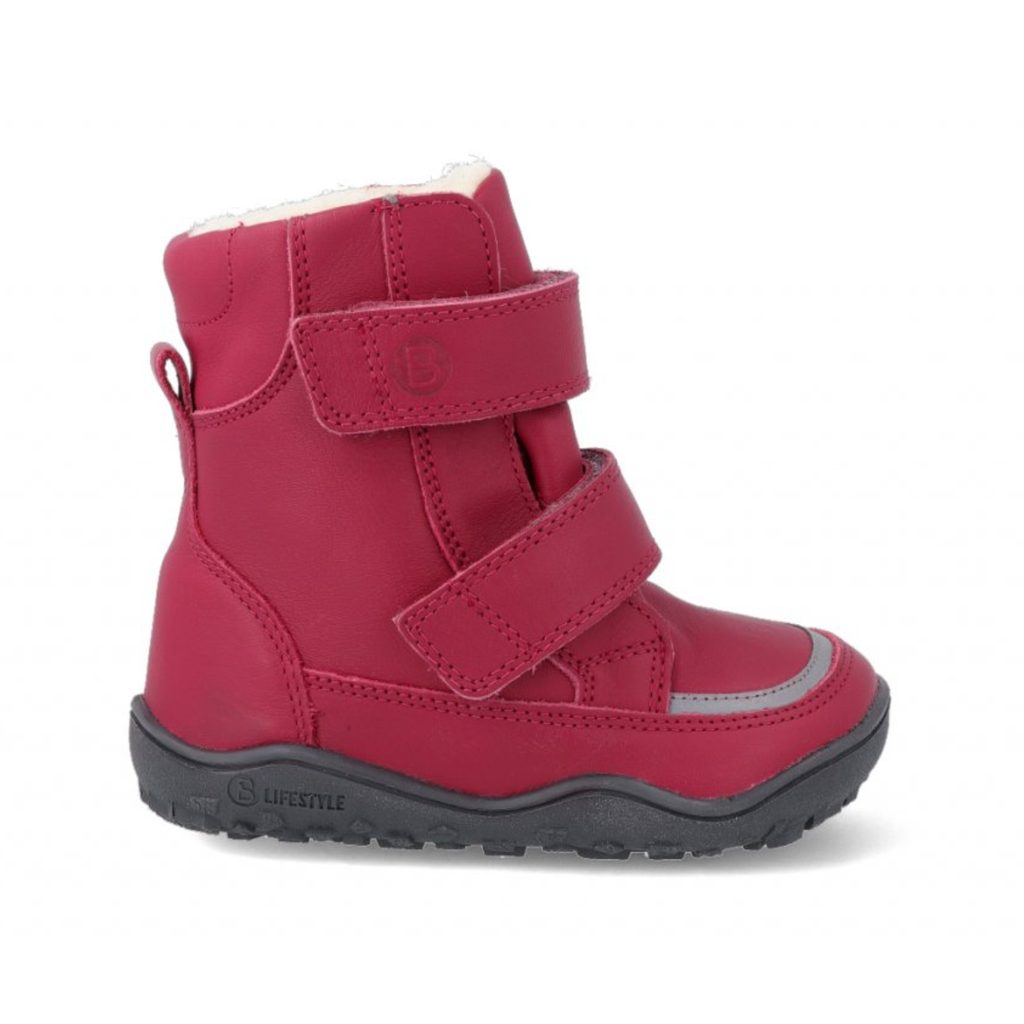 naBOSo – BLIFESTYLE PEKARI Himbeere – bLIFESTYLE – Zimní zateplené – Dětské  – Zažijte pohodlí barefoot bot.